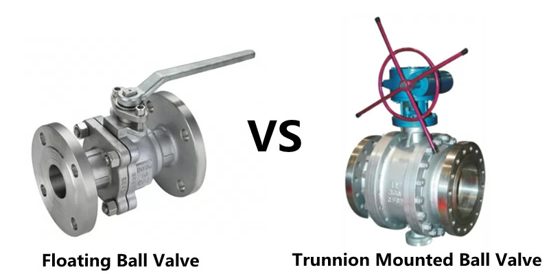The Floating Ball Valve vs The Trunnion Mounted Ball Valve