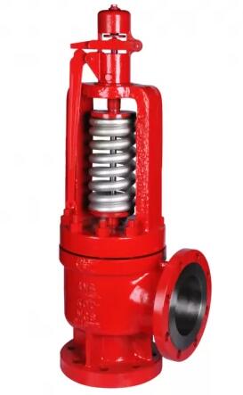 High performance Pressure Relief Valve for steam service