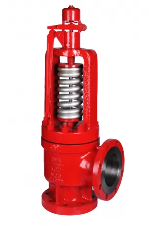 High performance Pressure Relief Valve for steam service