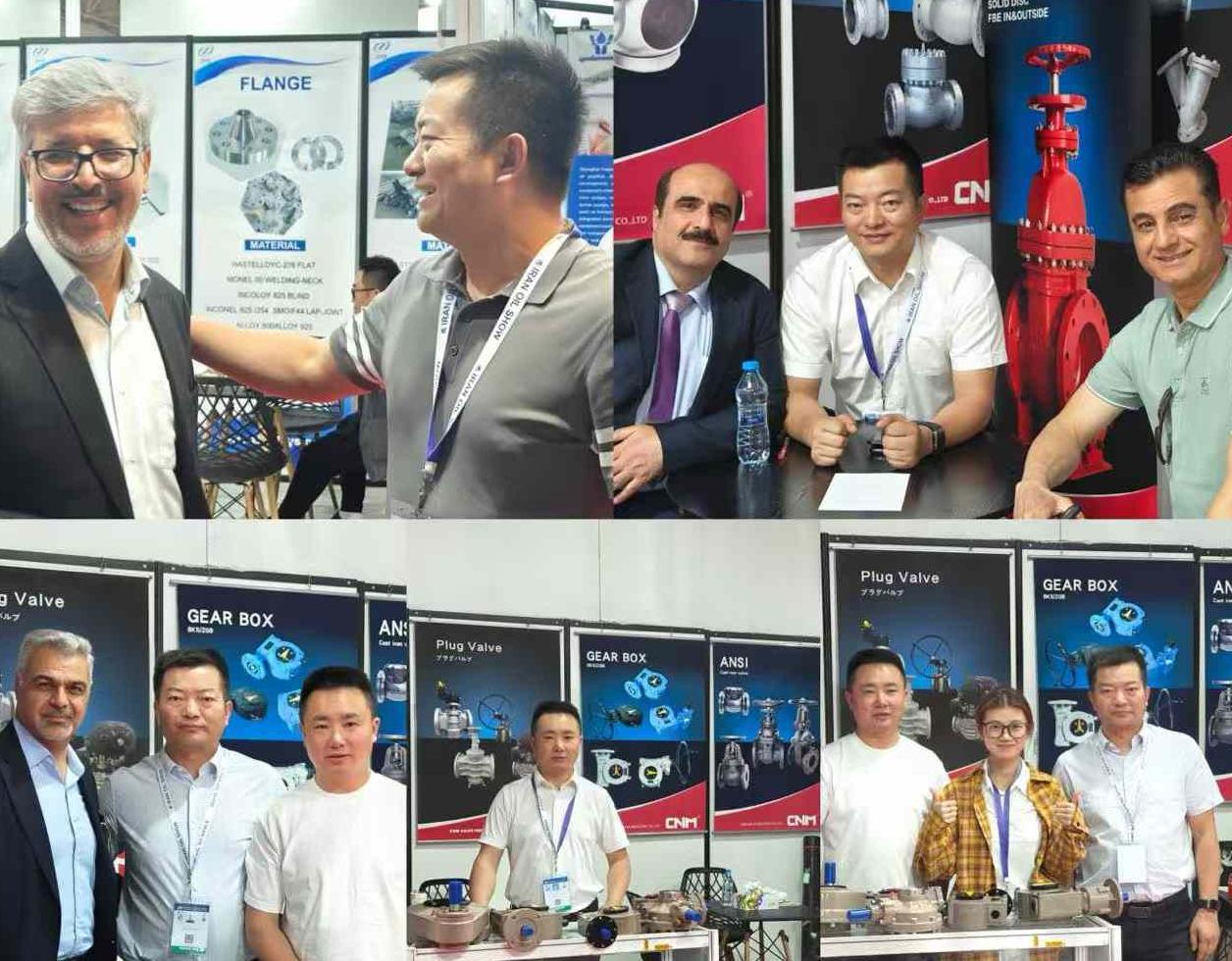 CNM VALVE at the 29th IRAN INTERNATIONAL OIL GAS, REFINING& PETROCHEMICAL EXHIBITION(2025)