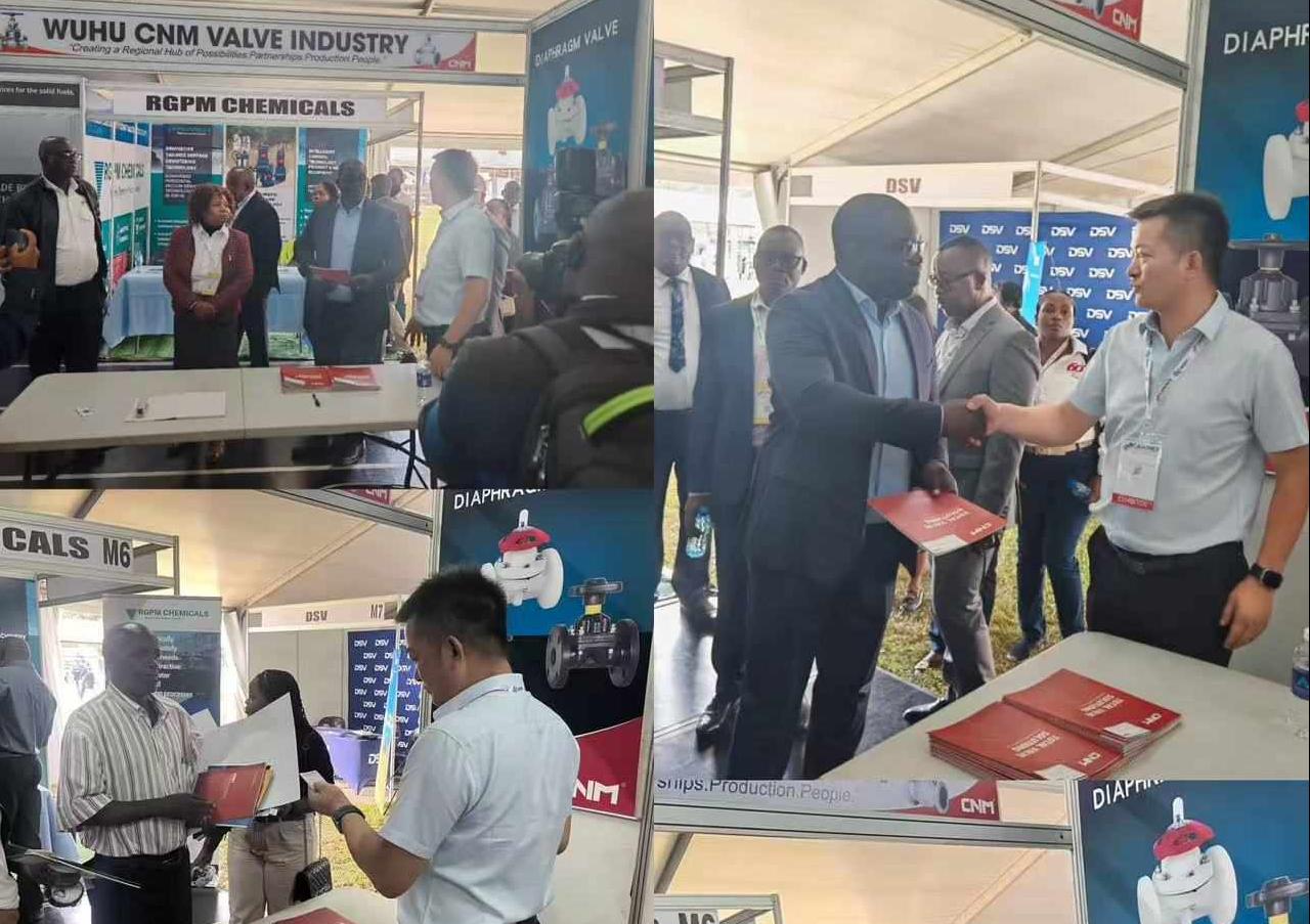 2025 Zambia Exhibition Concludes Successfully