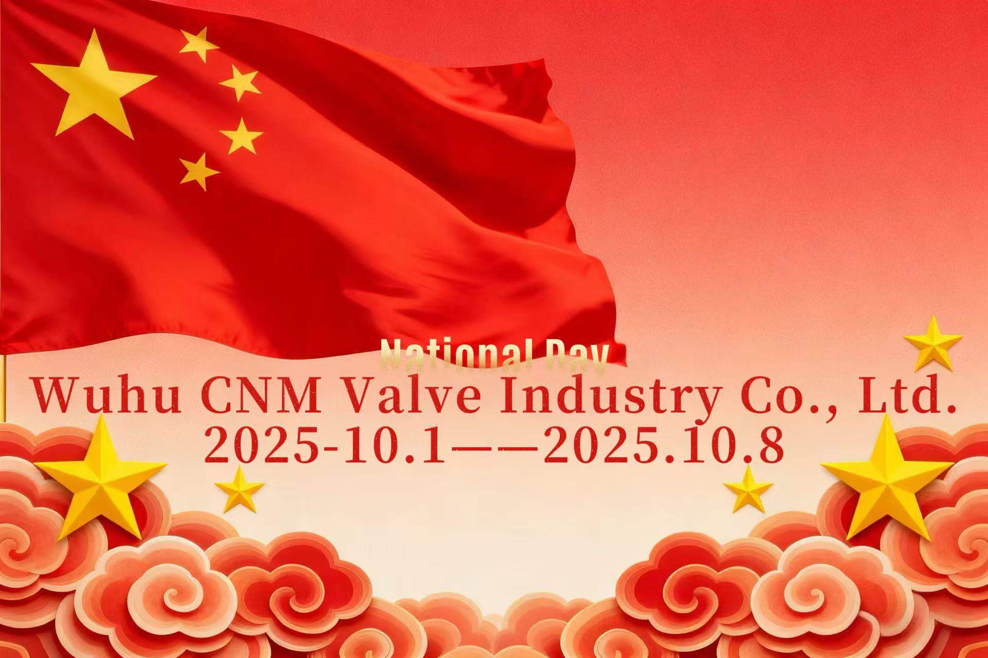 National Day Holiday Notice