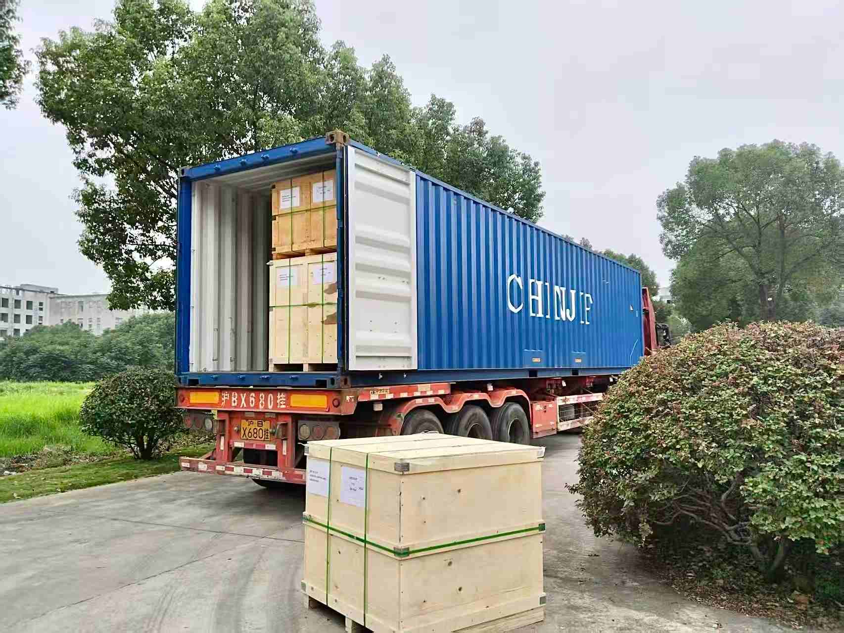 Another Shipment to South Korea Successfully Dispatched!