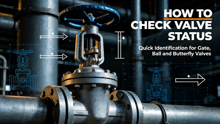Quick Guide to Valve Open & Closed Status